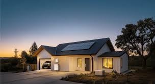 Solar-powered home with FranklinWH energy storage
