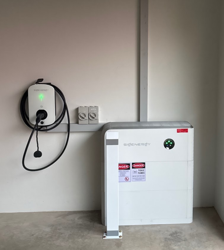 Sigenergy SigenStor installation Adelaide, SA
